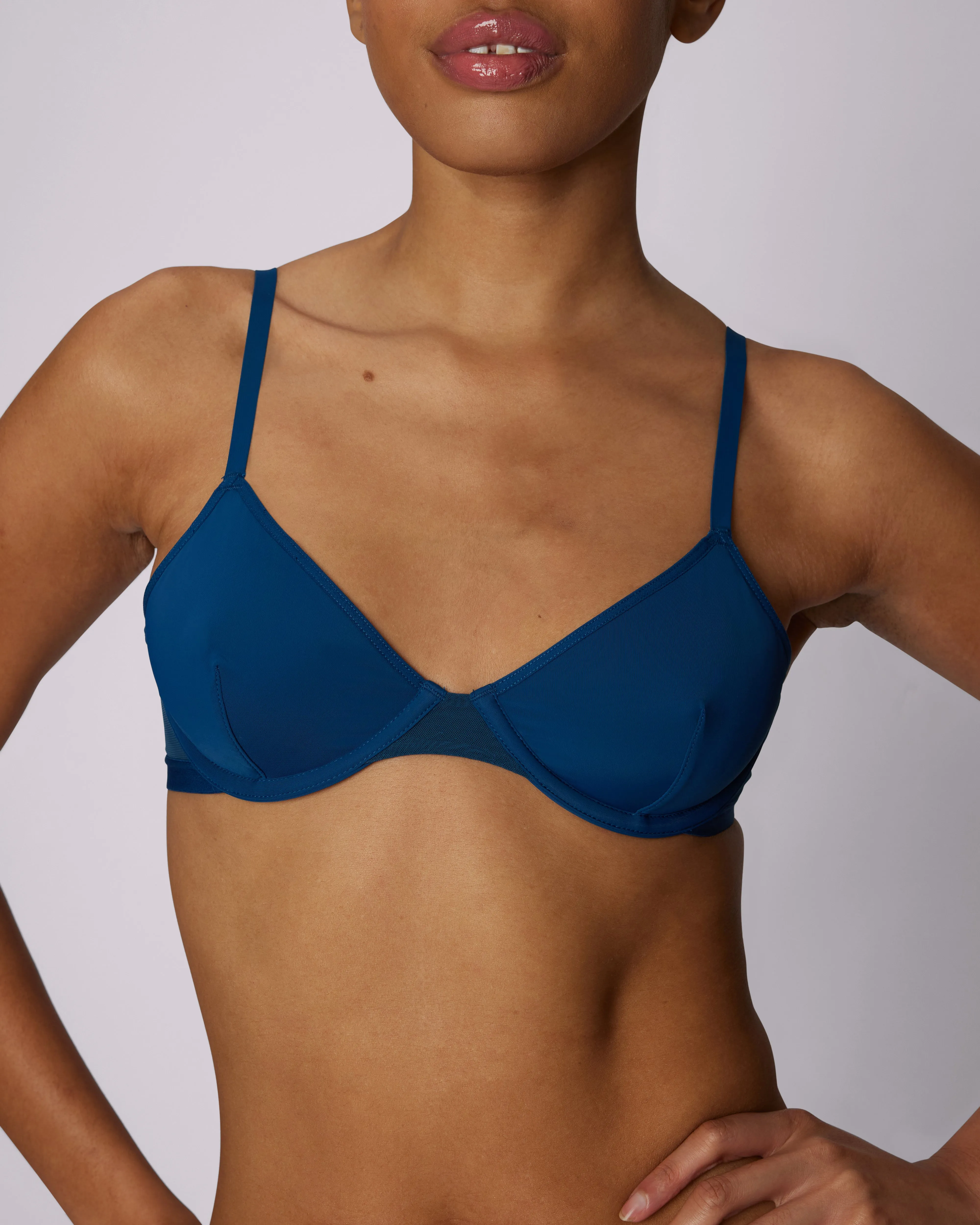 Dream Triangle Bra | Ultra-Soft Re:Play | Archive (Poseidon) sold by Parade product image thumbnail 2