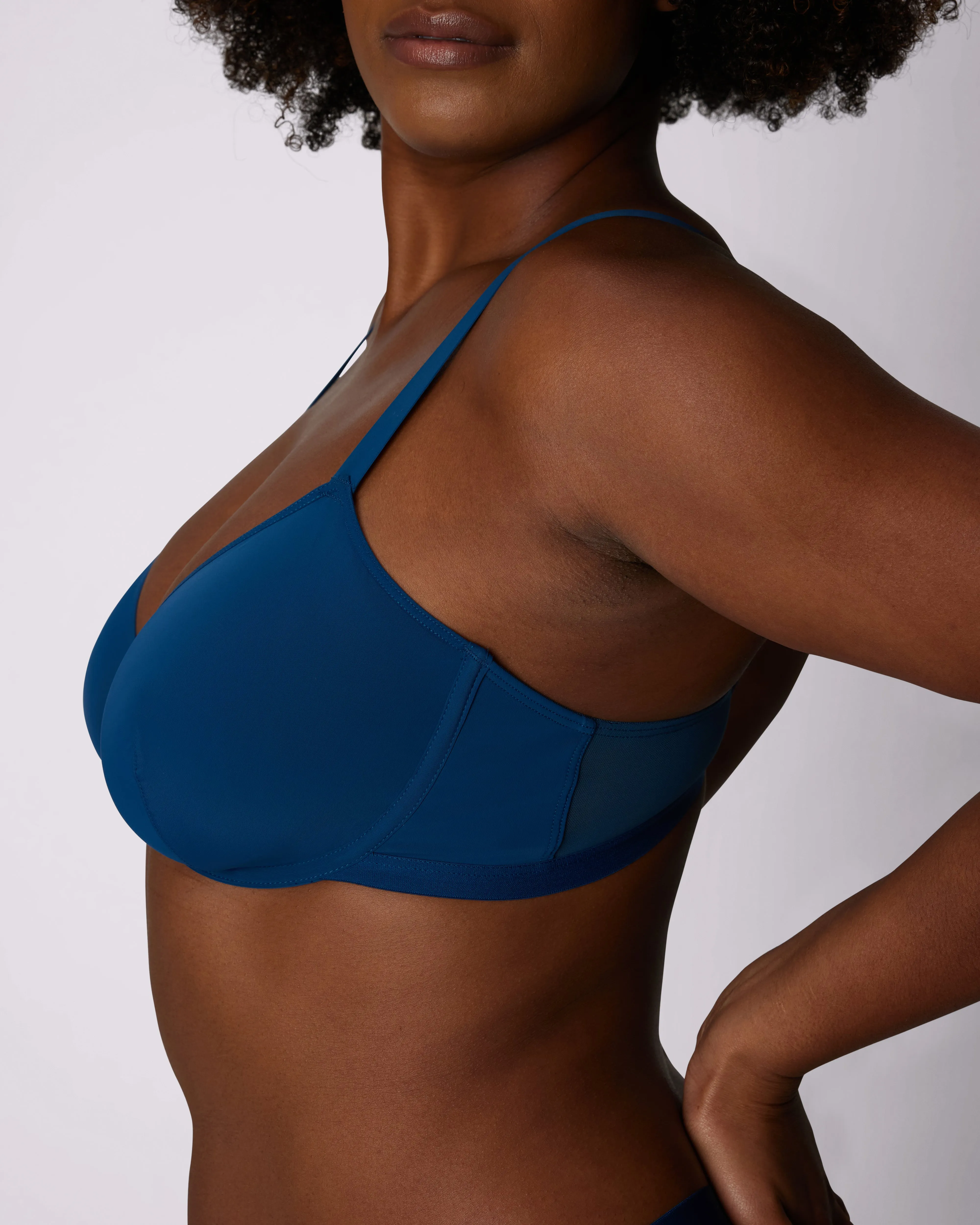Dream Triangle Bra | Ultra-Soft Re:Play | Archive (Poseidon) sold by Parade product image thumbnail 5
