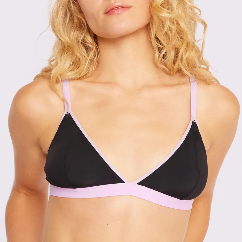 Re:Play Triangle Bralette | Ultra-Soft Re:Play | Archive (Candy Shop Embroidery) sold by Parade