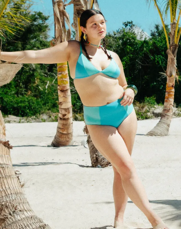 Boyshort Bikini Bottom | EcoSplash Swim | Archive (Blue Crush) sold by Parade