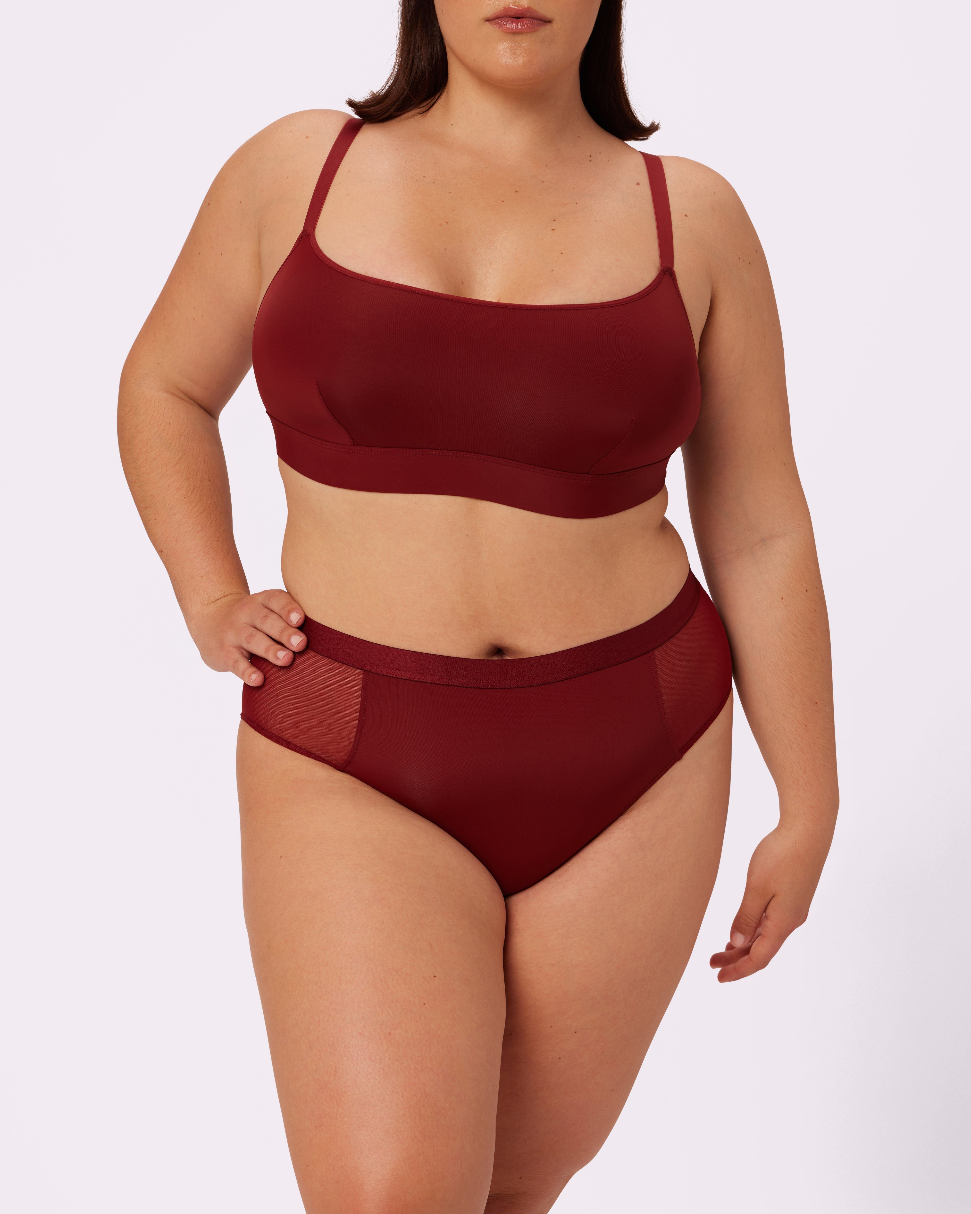 5XL Dream Fit High Rise Brief | Ultra-Soft Re:Play | Archive (Twilight) sold by Parade product image thumbnail 5