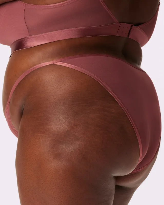 String Cheeky | Silky Mesh | Archive (Roseglow) sold by Parade