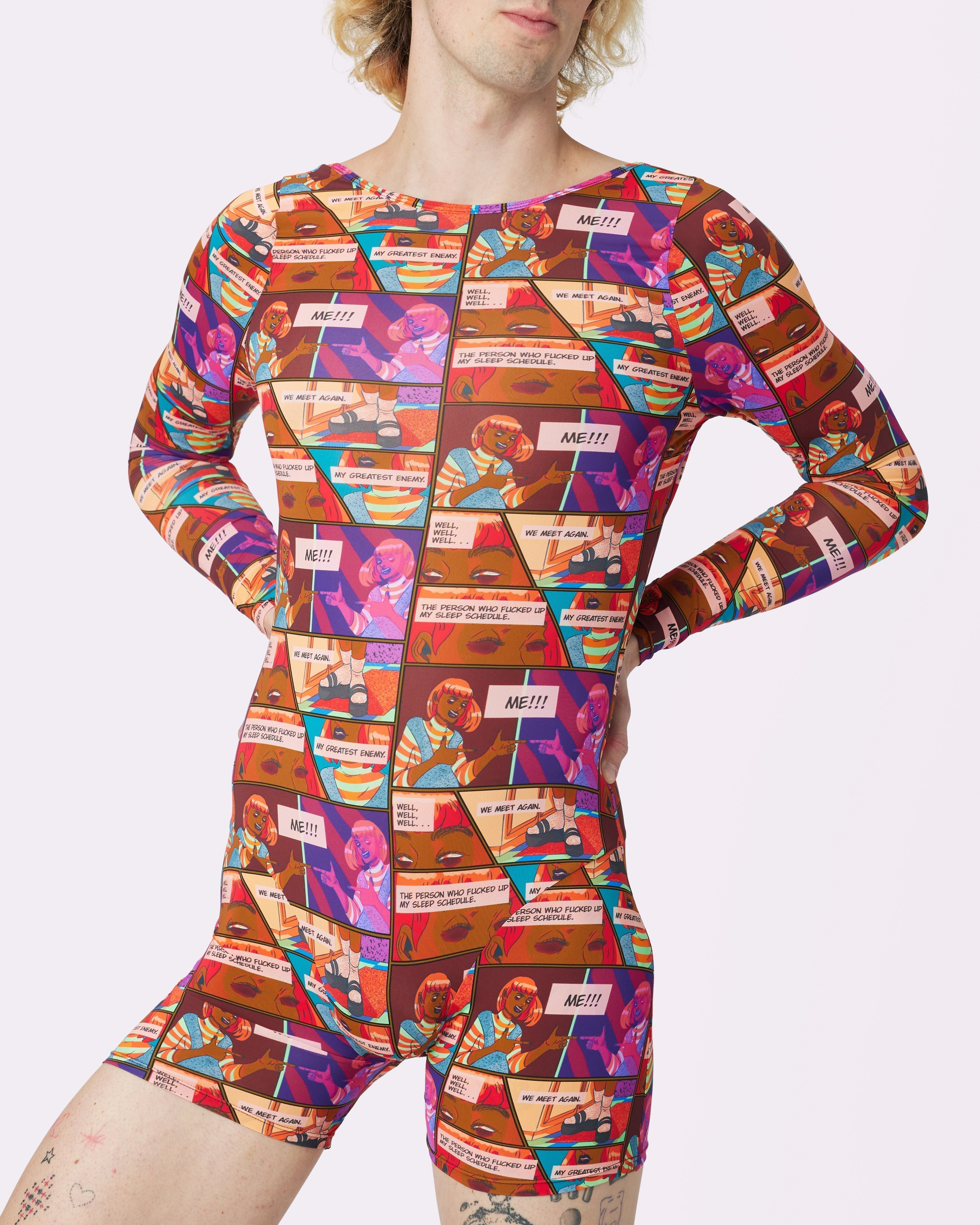 3XL Playsuit | Ultra-Soft Re:Play | Archive (Unusual Suspect) sold by Parade product image thumbnail 5