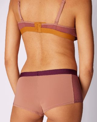 XS Dream Fit High Rise Boyshort | Ultra-Soft Re:Play | Archive (Rouge Lacquer) sold by Parade