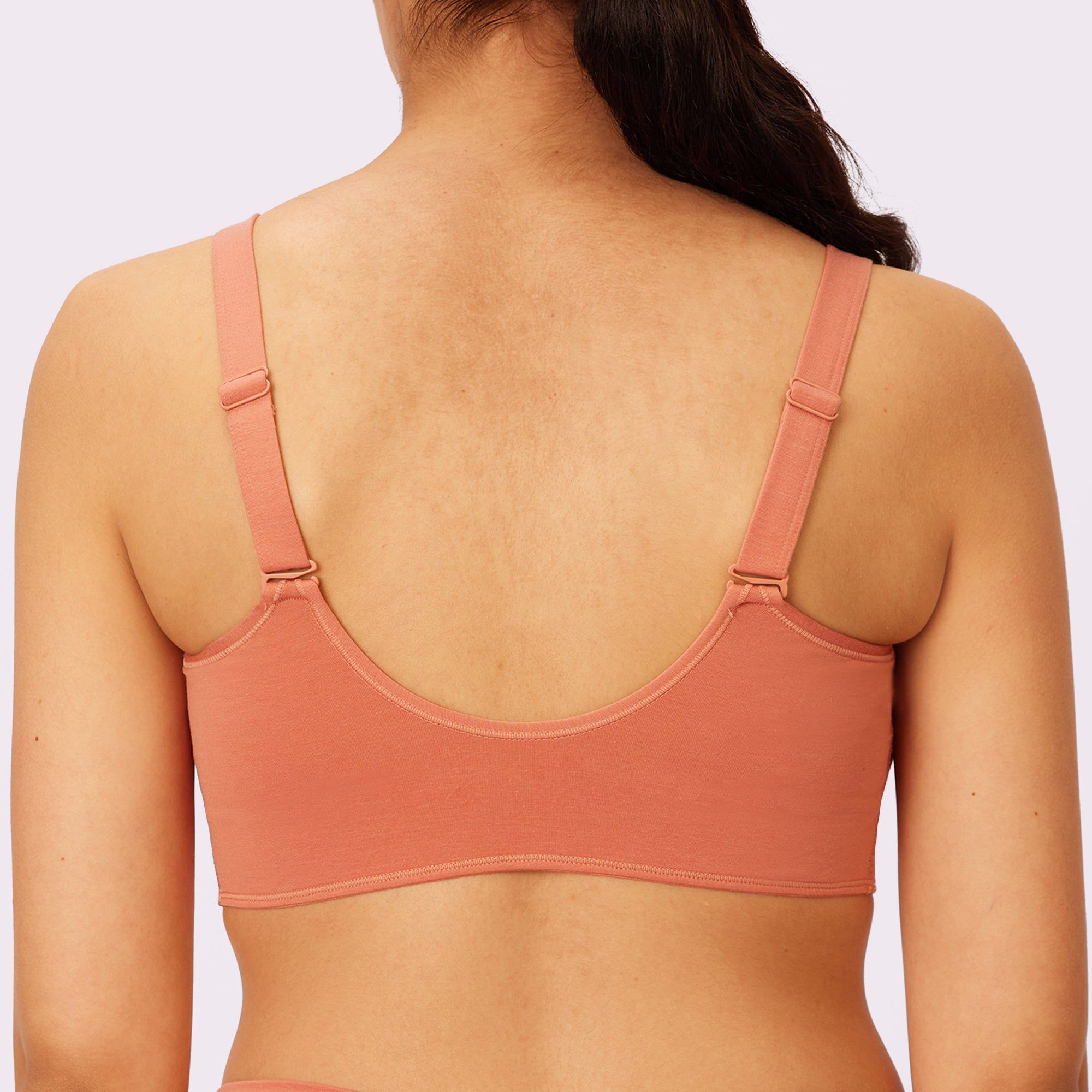 1+ Vintage Soft Scoop Bralette | New:Cotton | Archive (Gingersnap) sold by Parade product image thumbnail 3