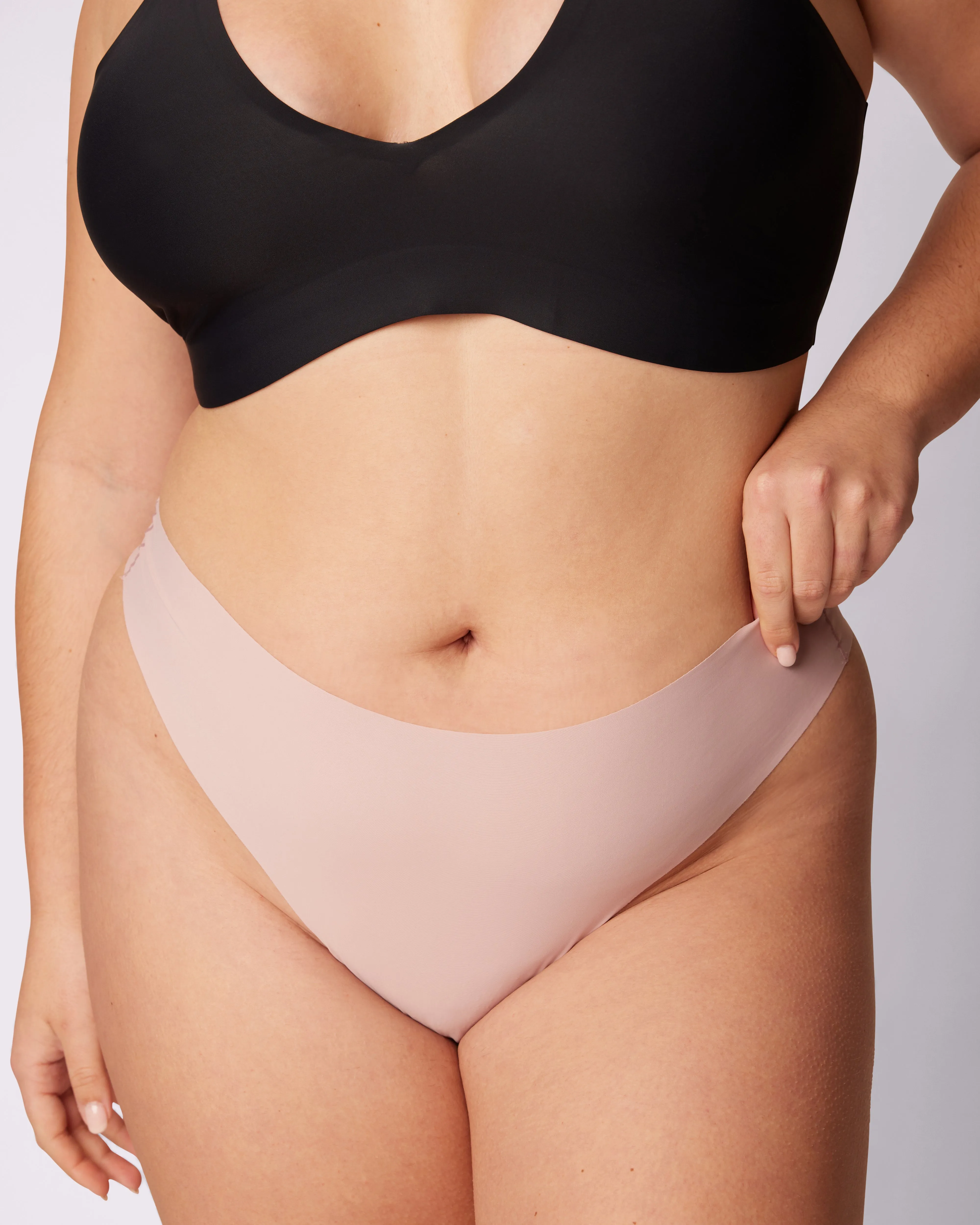 Invisible Thong | Seamless Universal | Archive (Dusty Rose) sold by Parade product image thumbnail 3