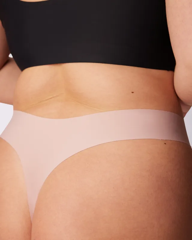 Invisible Thong | Seamless Universal | Archive (Dusty Rose) sold by Parade