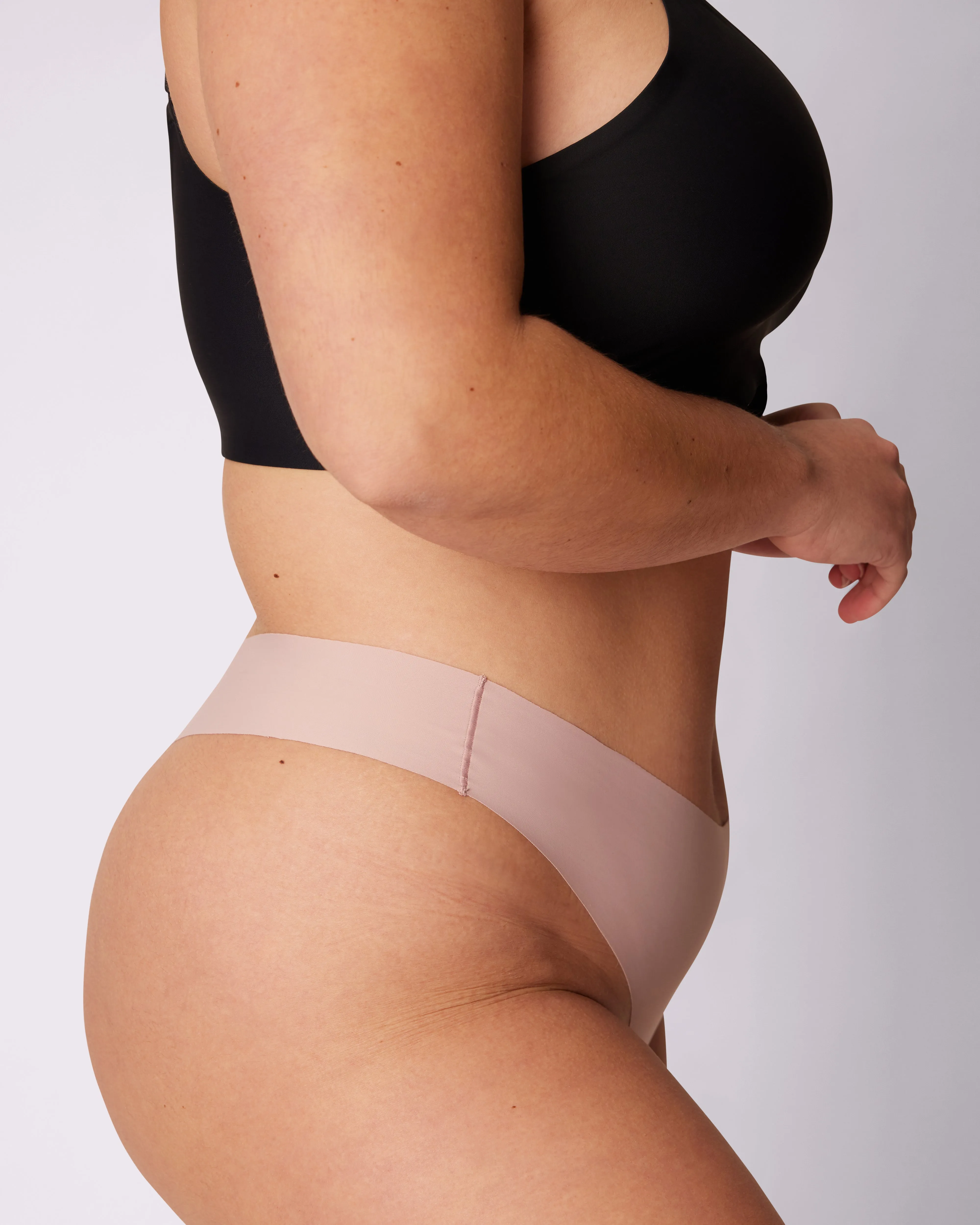 Invisible Thong | Seamless Universal | Archive (Dusty Rose) sold by Parade product image thumbnail 2