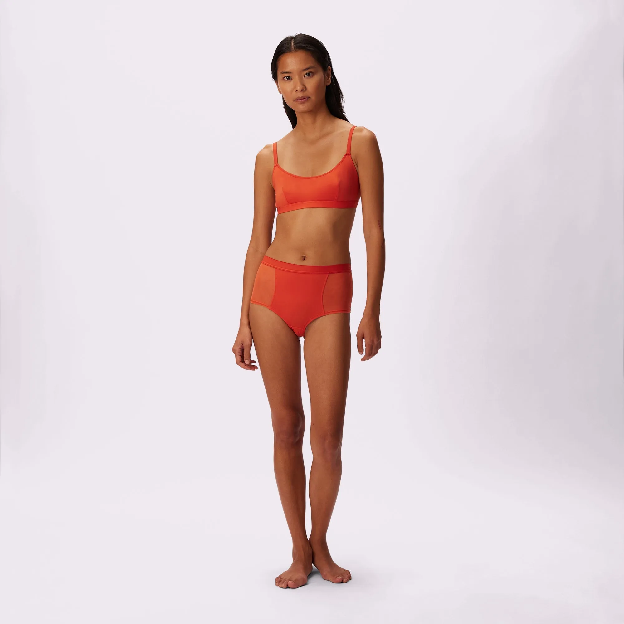 Dream Fit High Rise Boyshort | Ultra-Soft Re:Play | Archive (Varsity) sold by Parade product image thumbnail 5