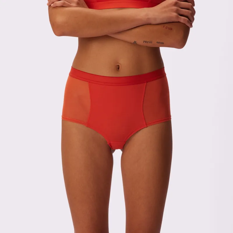 Dream Fit High Rise Boyshort | Ultra-Soft Re:Play | Archive (Varsity) sold by Parade