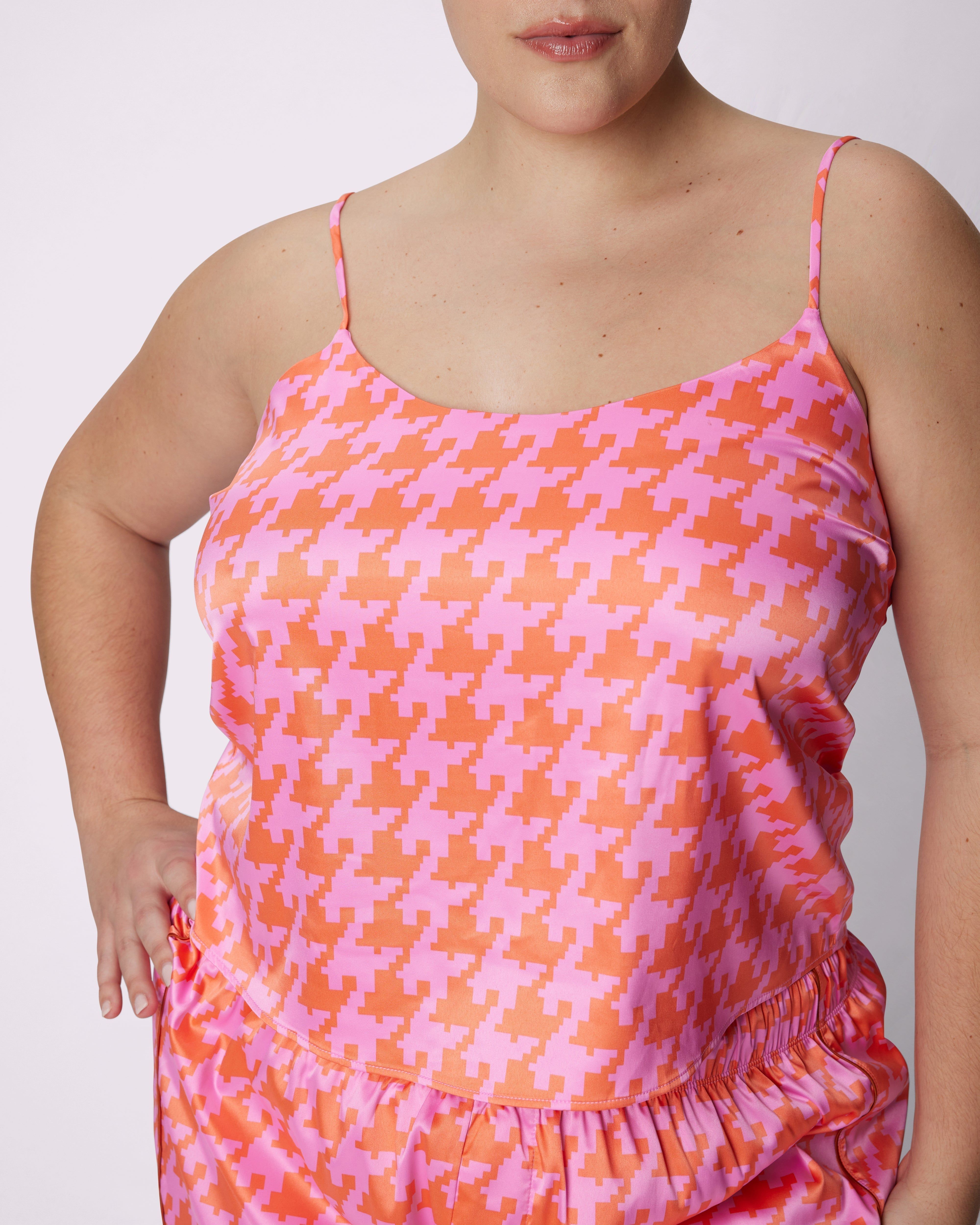 M Dream Scoop Cami | Luxe Satin | Archive (Clueless) sold by Parade product image thumbnail 4