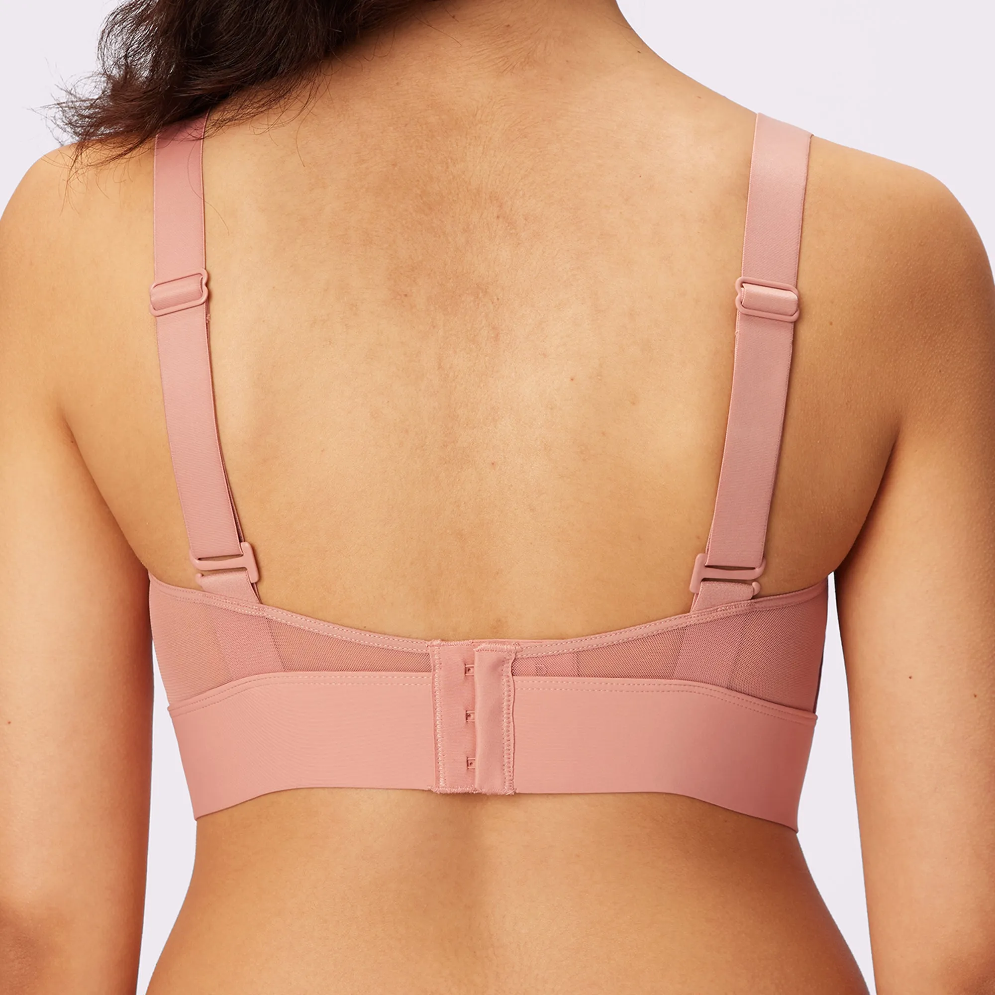 Re:Play Scoop Bralette | Ultra-Soft Re:Play | Archive (Hot Honey) sold by Parade product image thumbnail 3