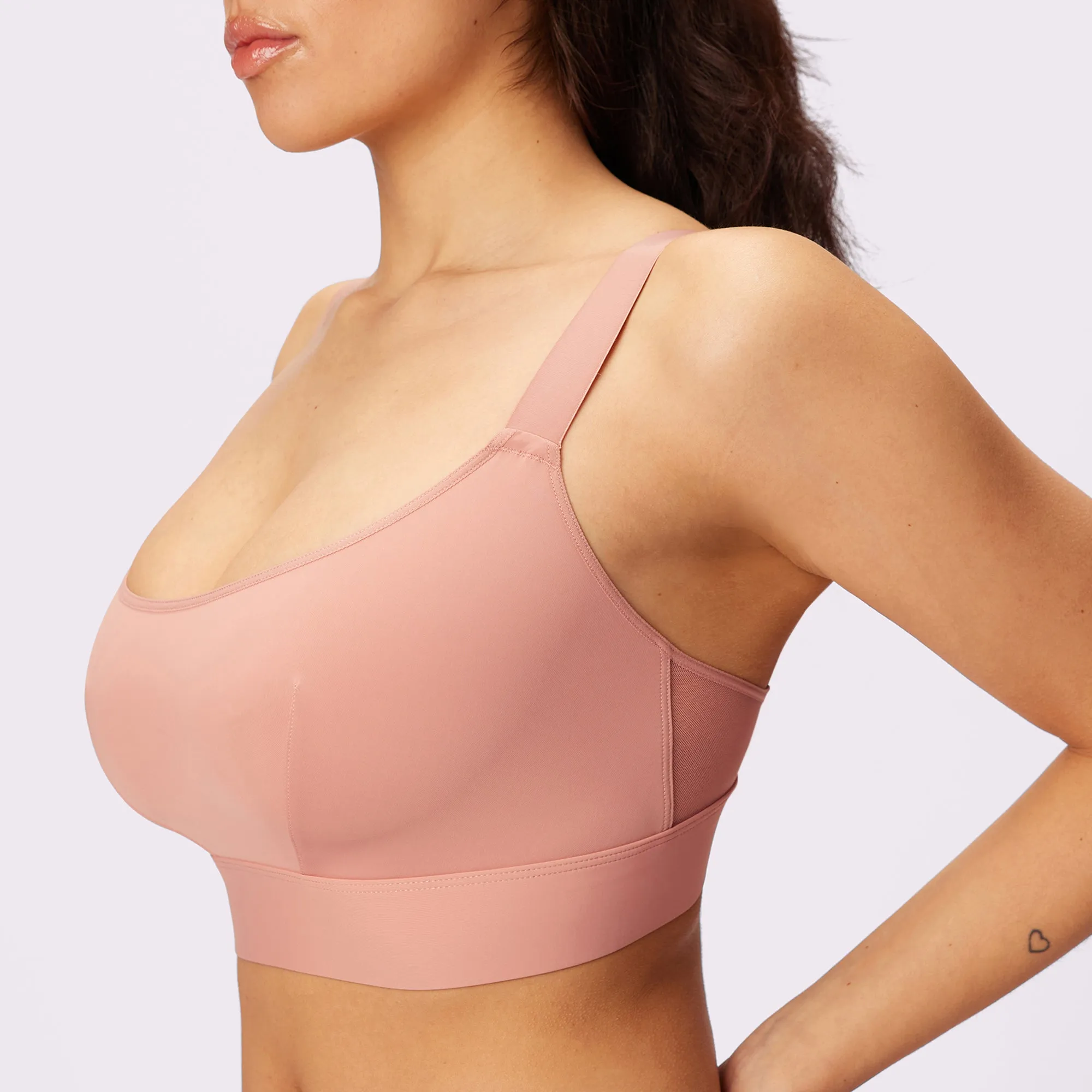 Re:Play Scoop Bralette | Ultra-Soft Re:Play | Archive (Hot Honey) sold by Parade product image thumbnail 2