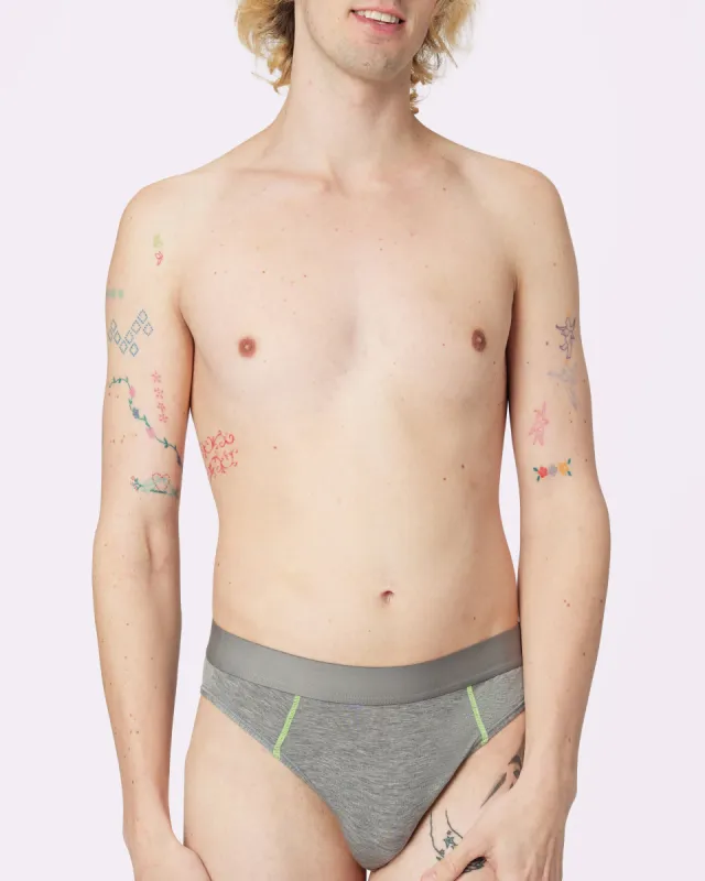Free Comfort High Rise Brief | New:Cotton | Archive (Thunder Pop) sold by Parade