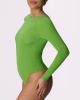 L Low Back Dream Fit Bodysuit | Ultra-Soft Re:Play (Kermit) sold by Parade