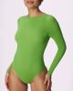 L Low Back Dream Fit Bodysuit | Ultra-Soft Re:Play (Kermit) sold by Parade