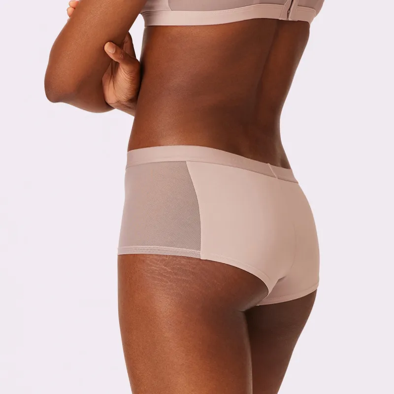 Dream Fit High Rise Boyshort | Ultra-Soft Re:Play (Sandcastle) sold by Parade