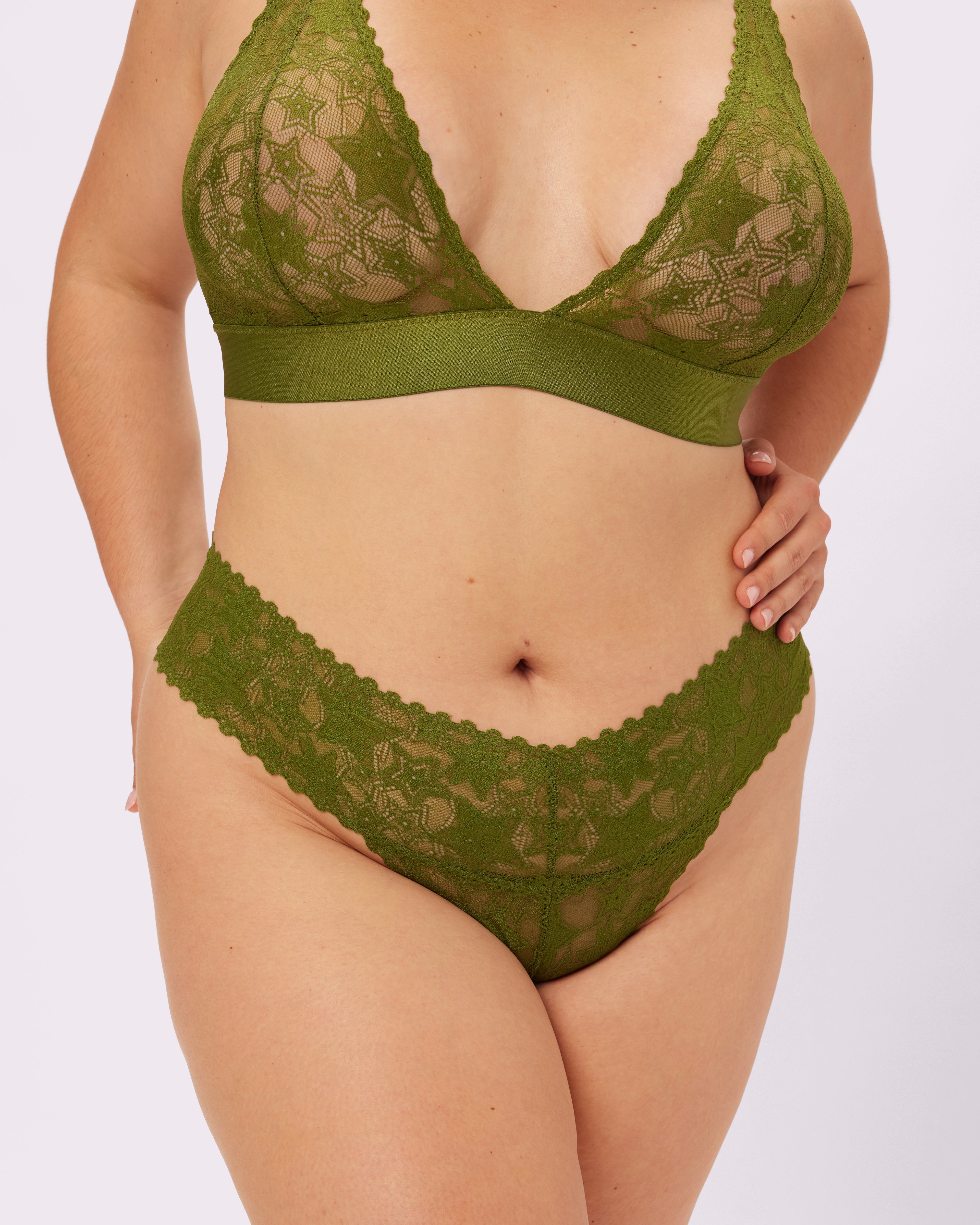Perfect Lace Cheeky | Soft Lace in Stars (Vine) sold by Parade product image thumbnail 2