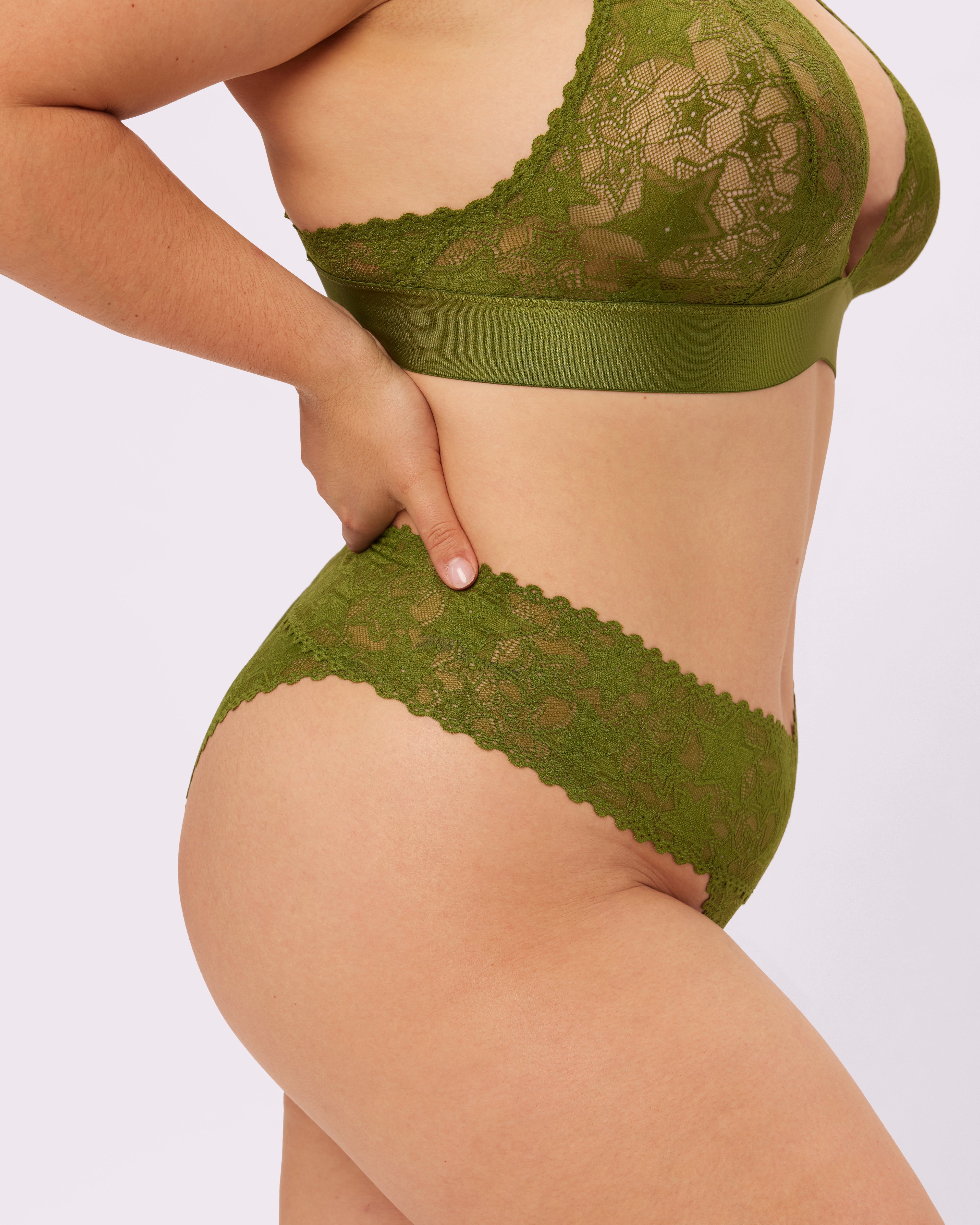 Perfect Lace Cheeky | Soft Lace in Stars (Vine) sold by Parade product image thumbnail 3