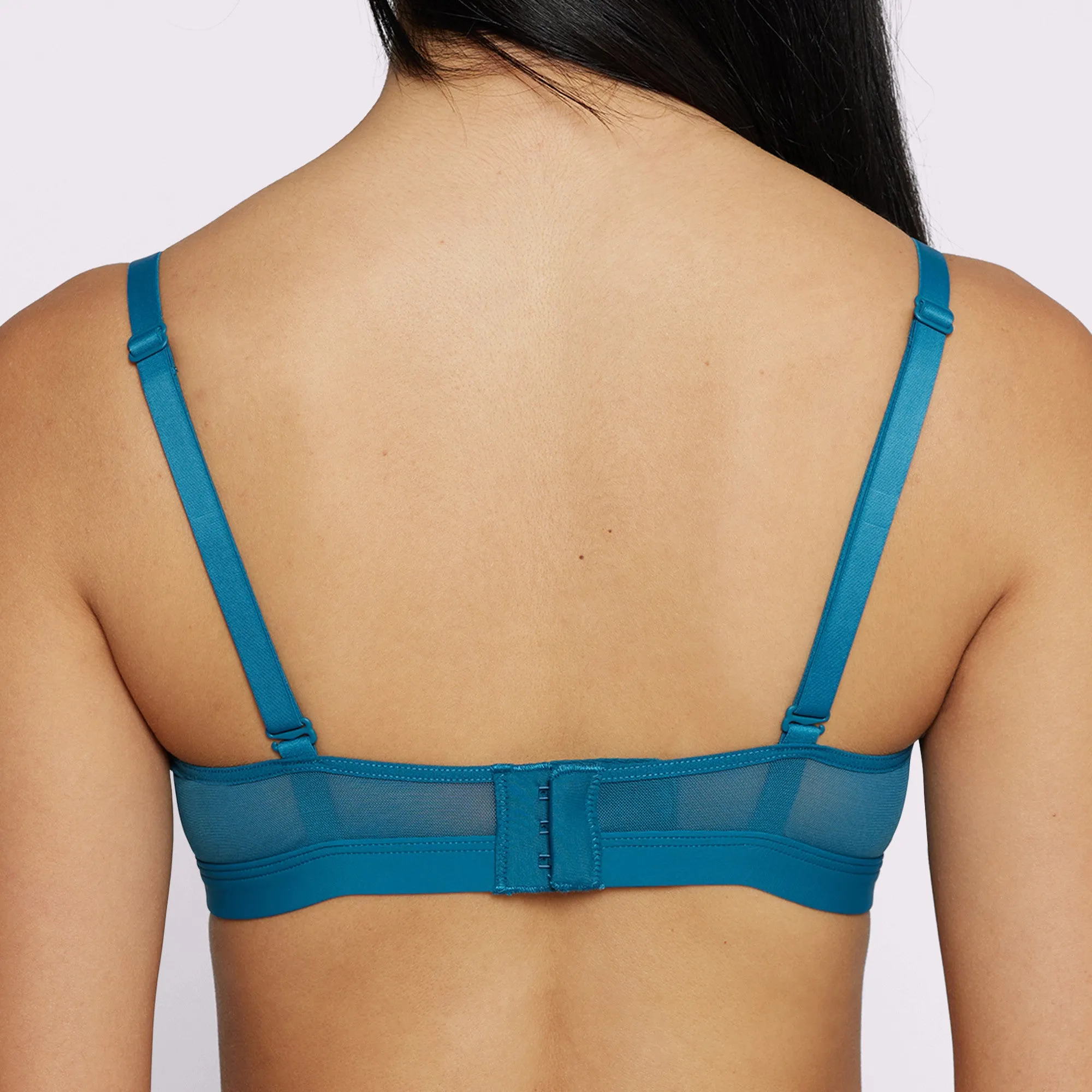 Dream Fit Scoop Bralette | Ultra-Soft Re:Play (Deep Sea) sold by Parade product image thumbnail 2