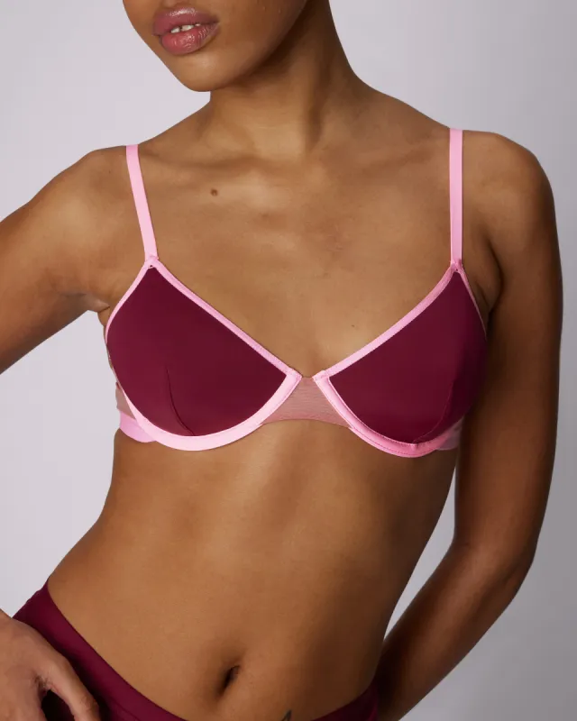 Dream Triangle Bra | Ultra-Soft Re:Play | Archive (Ruby Rose) sold by Parade