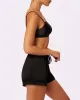 Luxe Dreams Easy Sleep Short | Plush Satin | (Eightball) sold by Parade