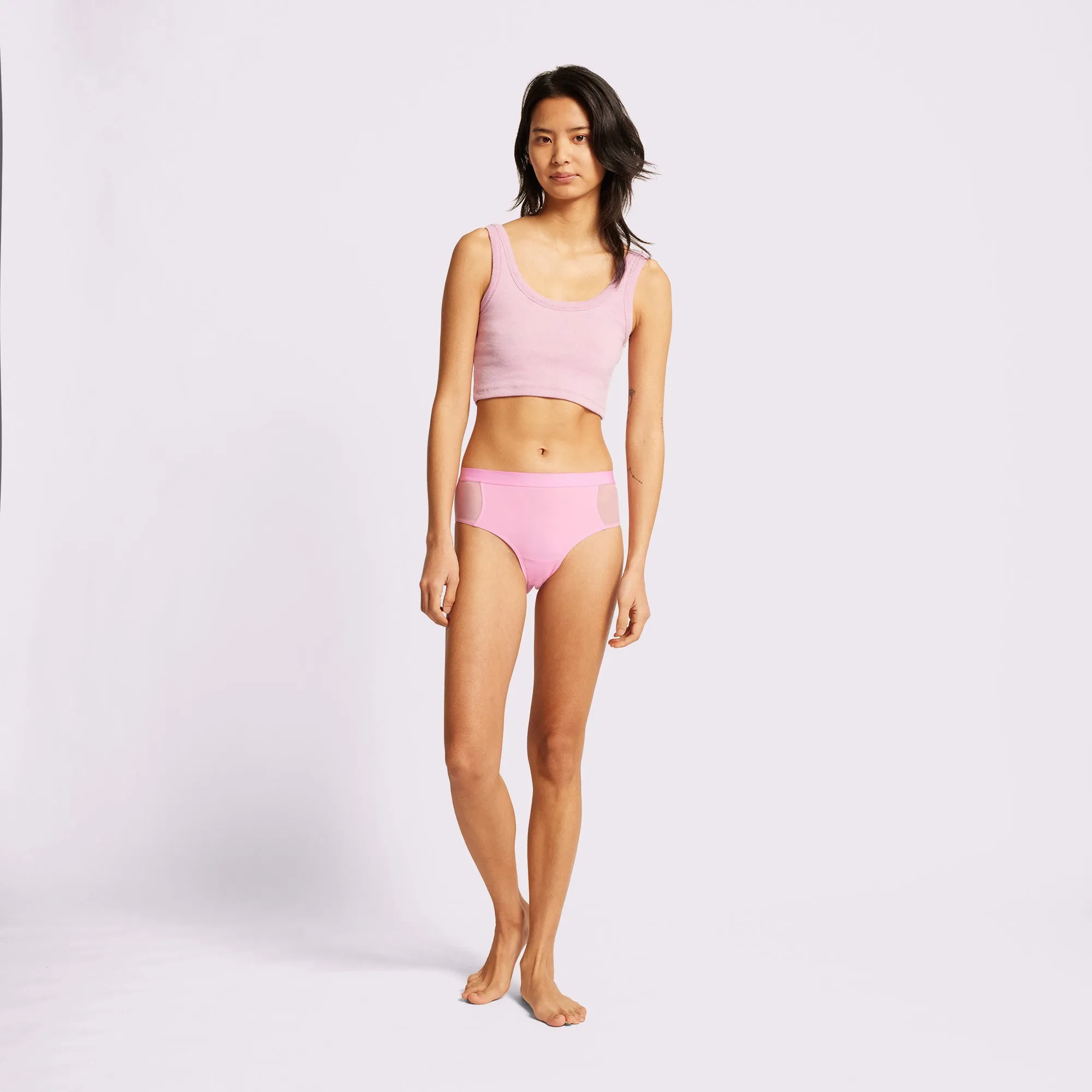 Dream Fit High Rise Brief | Ultra-Soft Re:Play | Archive (Blush) sold by Parade product image thumbnail 3