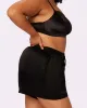 Luxe Dreams Easy Sleep Short | Plush Satin | (Eightball) sold by Parade