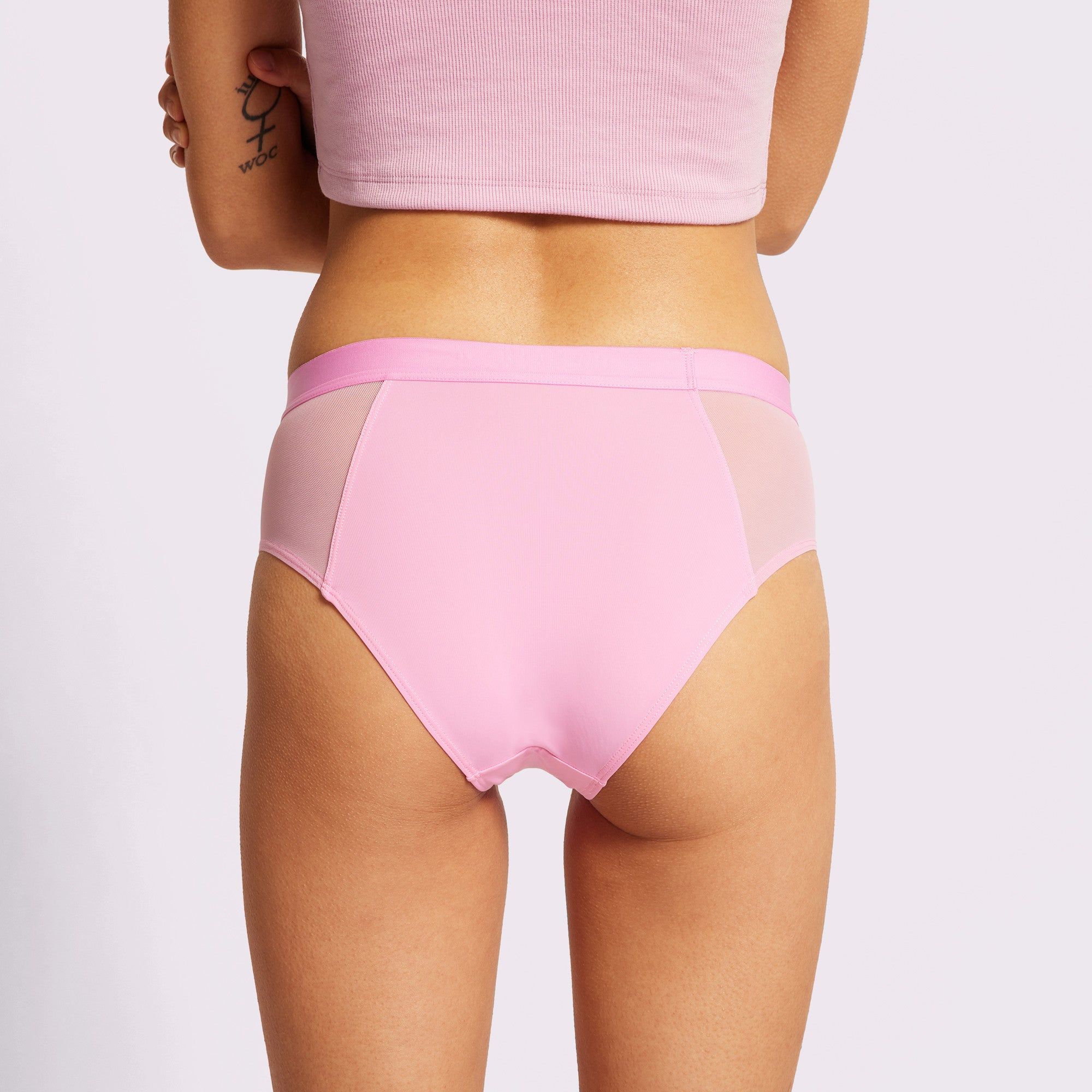 XS Dream Fit High Rise Brief | Ultra-Soft Re:Play | Archive (Blush) sold by Parade product image thumbnail 2