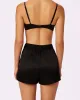 Luxe Dreams Easy Sleep Short | Plush Satin | (Eightball) sold by Parade