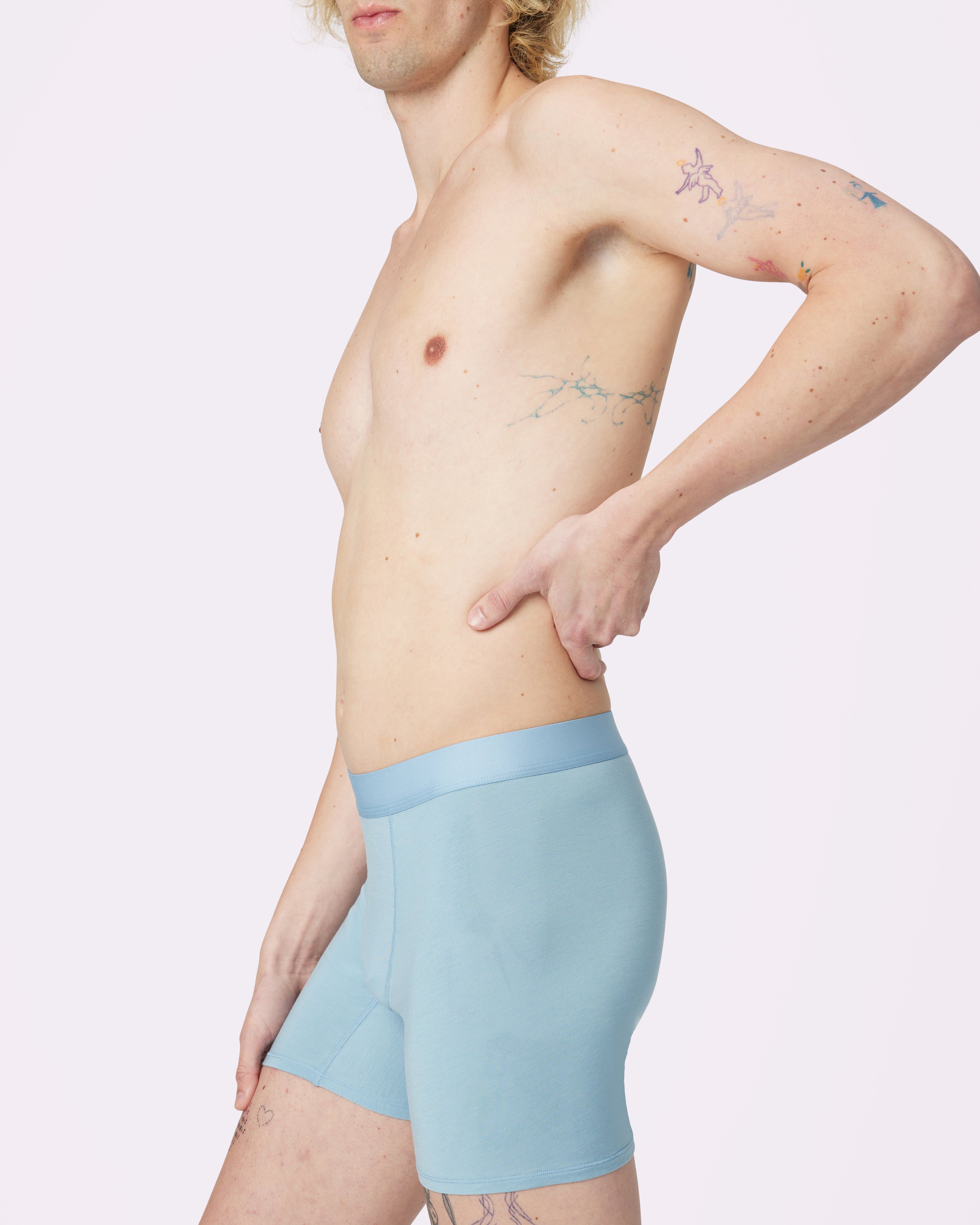 Free Comfort Boxer Brief | New:Cotton | Archive (Bubble Bath) sold by Parade product image thumbnail 2