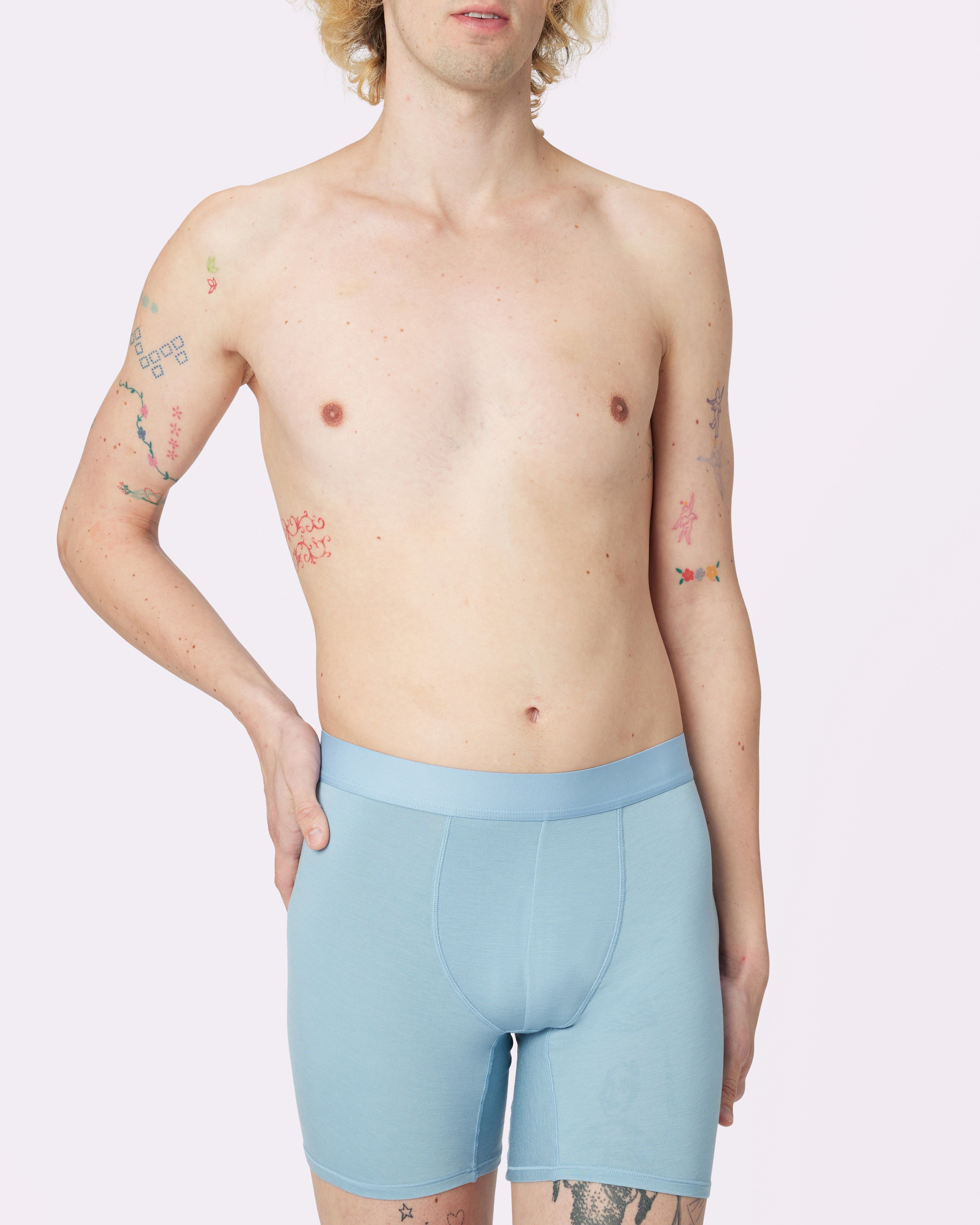 Free Comfort Boxer Brief | New:Cotton | Archive (Bubble Bath) sold by Parade