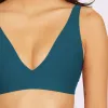 Support Lift Plunge Bralette | Seamless Universal | Archive (Deep Sea) sold by Parade