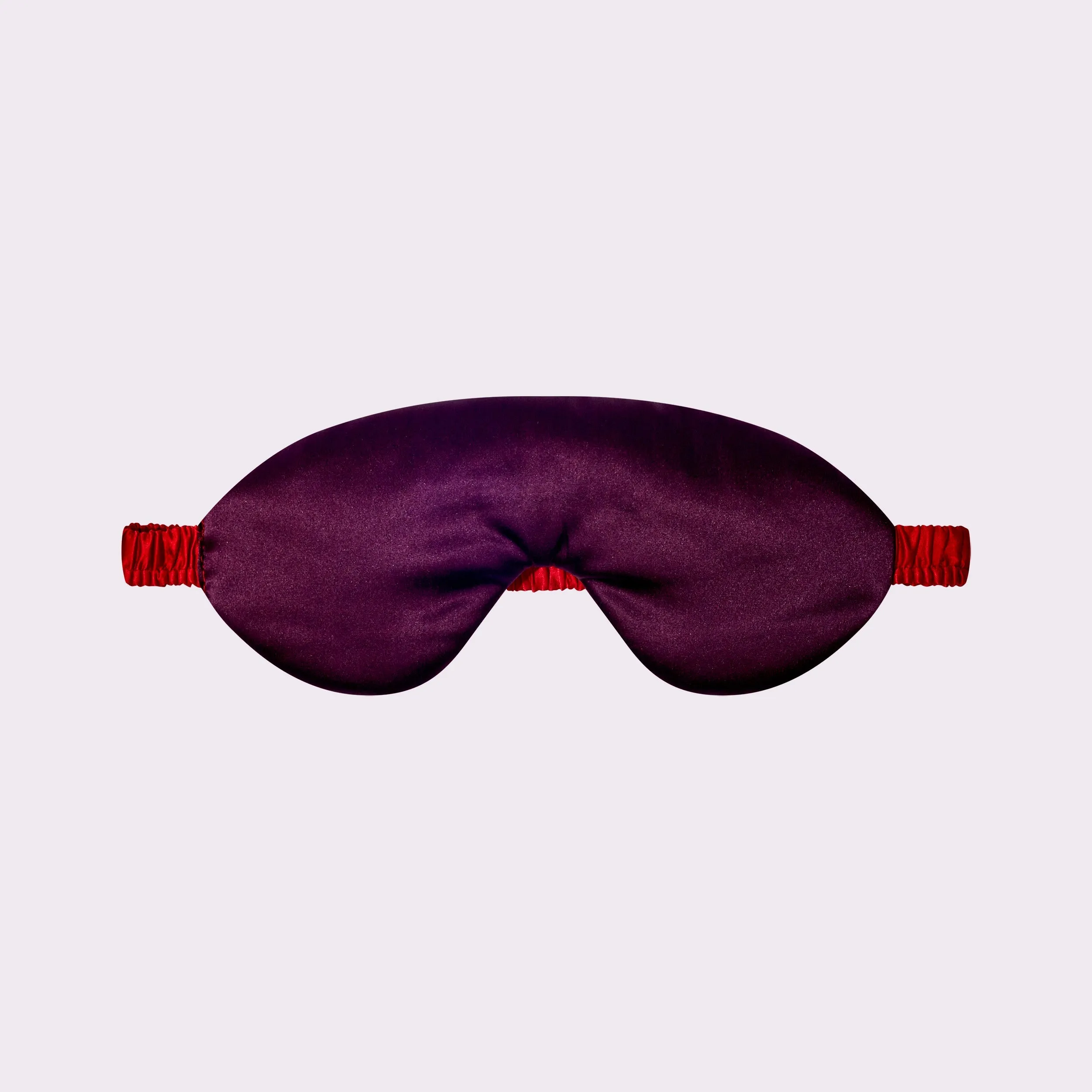 Sleep Mask | Luxe Satin | Archive (Bordeaux) sold by Parade