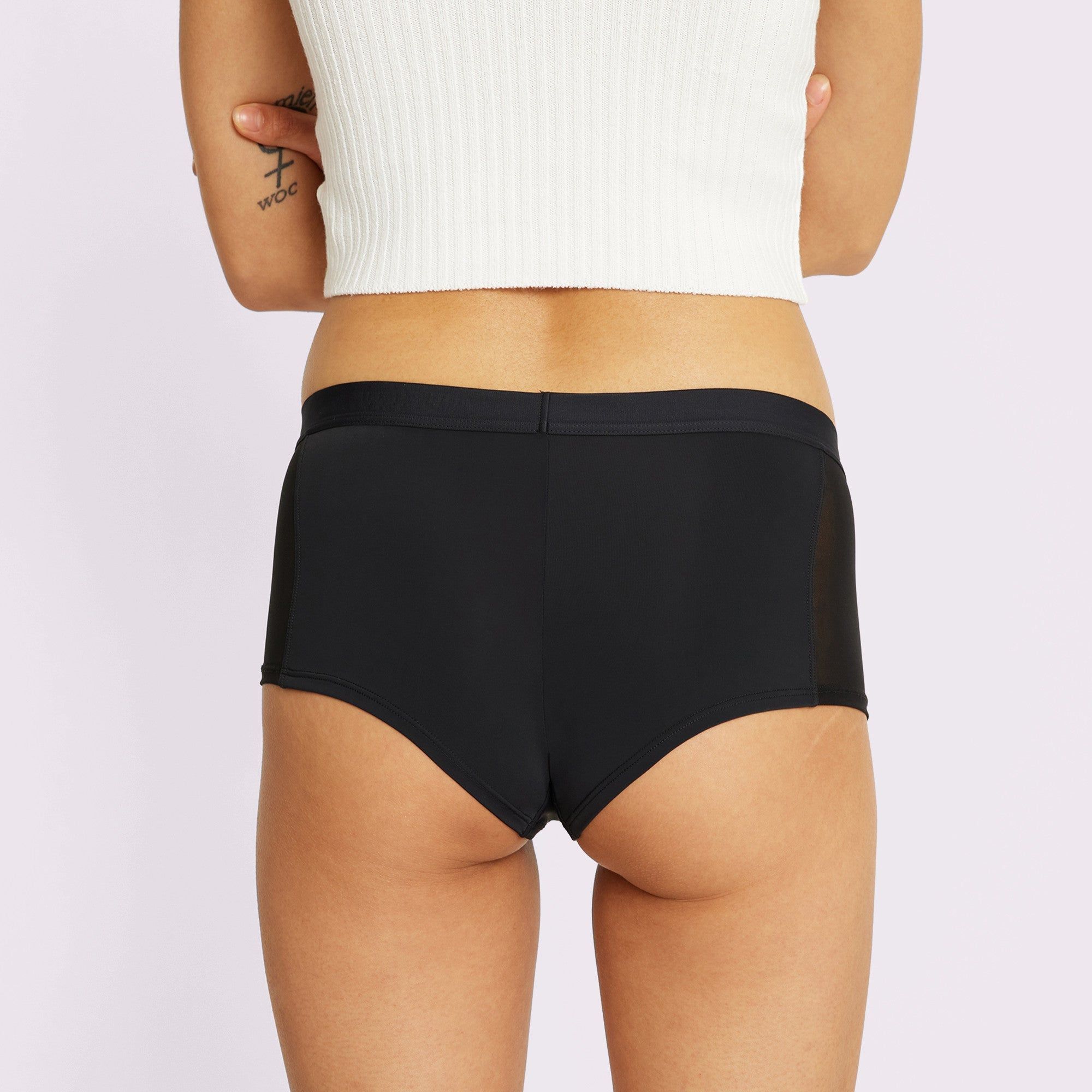 XL Full Coverage Boyshort | Re:Play | Archive (Eightball) sold by Parade product image thumbnail 2