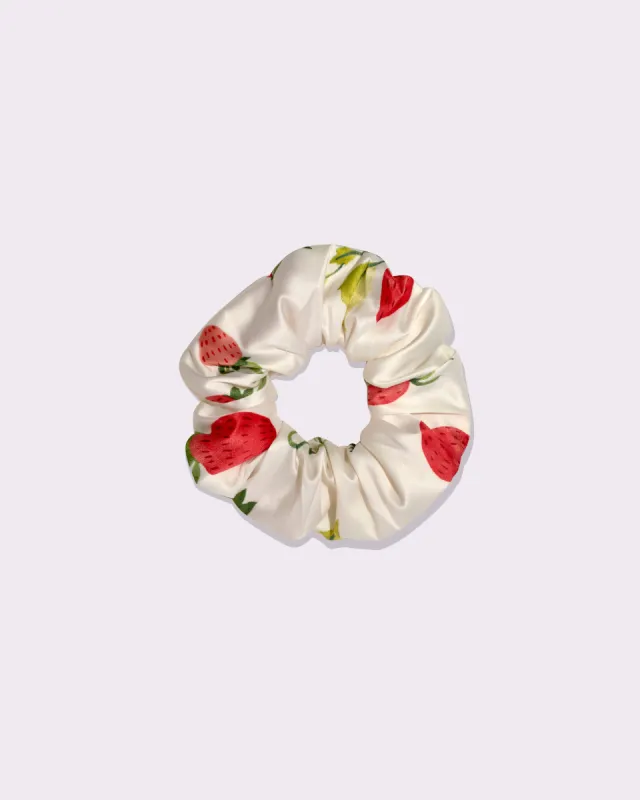 Scrunchie | Luxe Satin | Archive (Shortcake) made by Parade