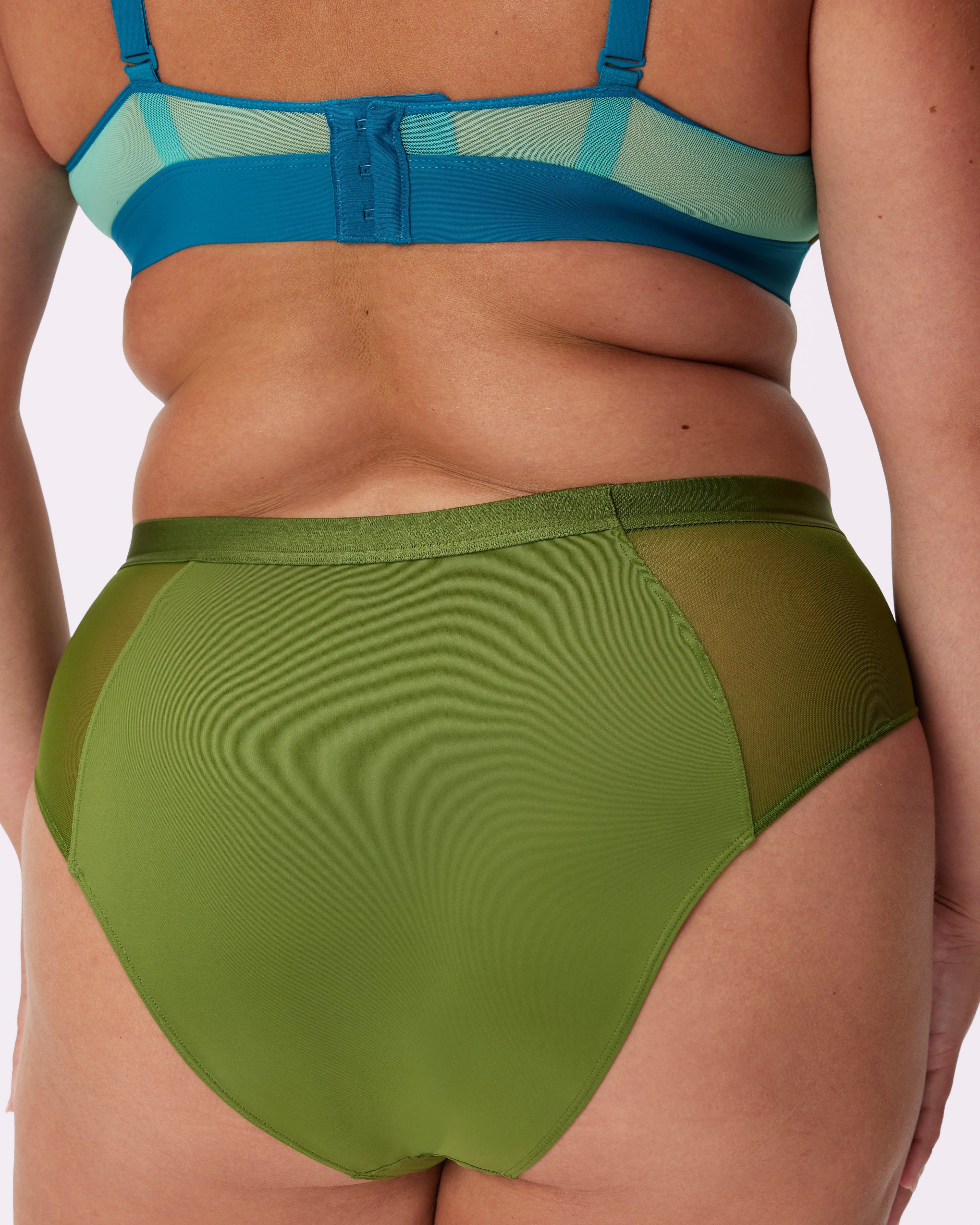 5XL Dream Fit High Rise Brief | Ultra-Soft Re:Play | Archive (Vine) sold by Parade