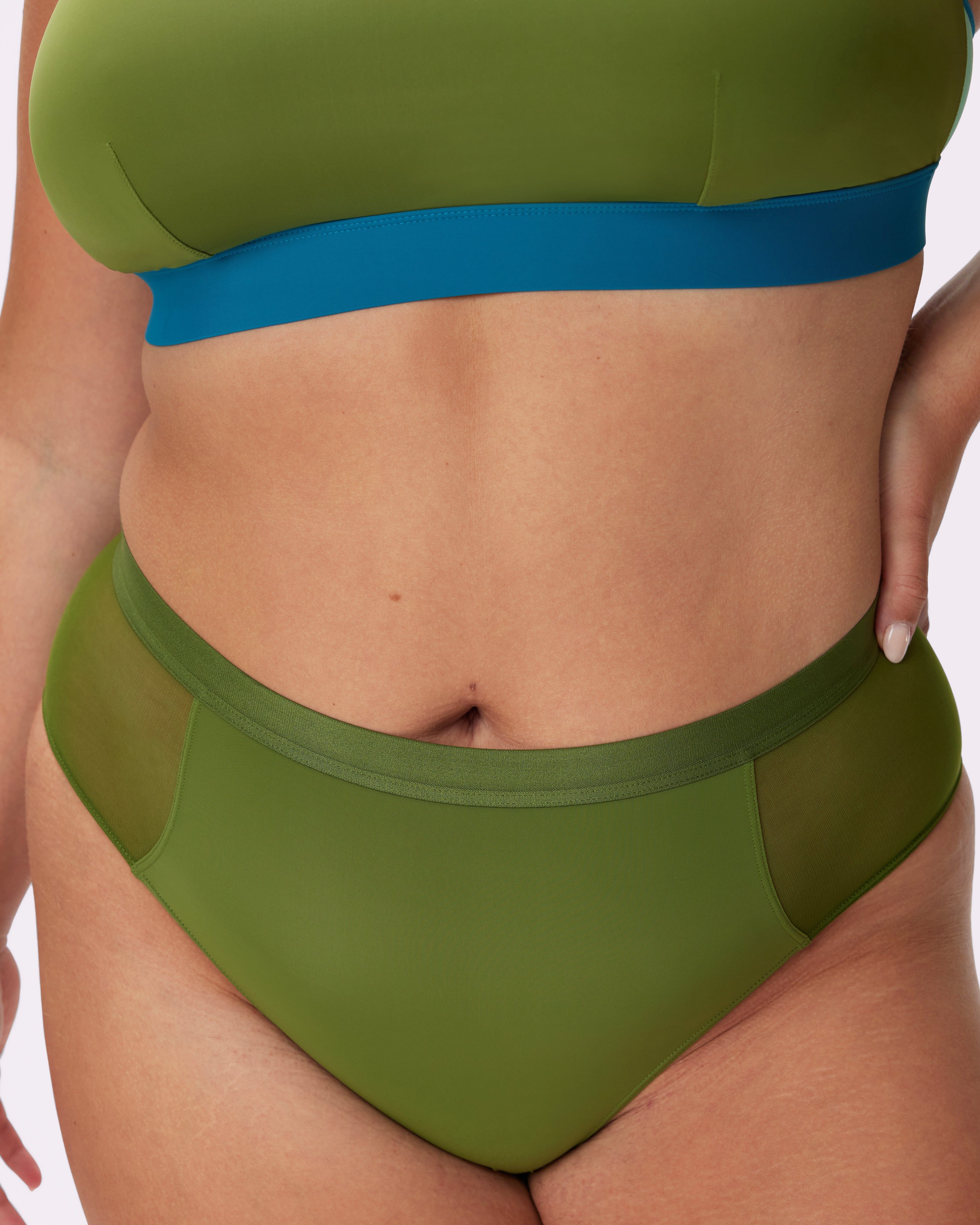 5XL Dream Fit High Rise Brief | Ultra-Soft Re:Play | Archive (Vine) sold by Parade product image thumbnail 2