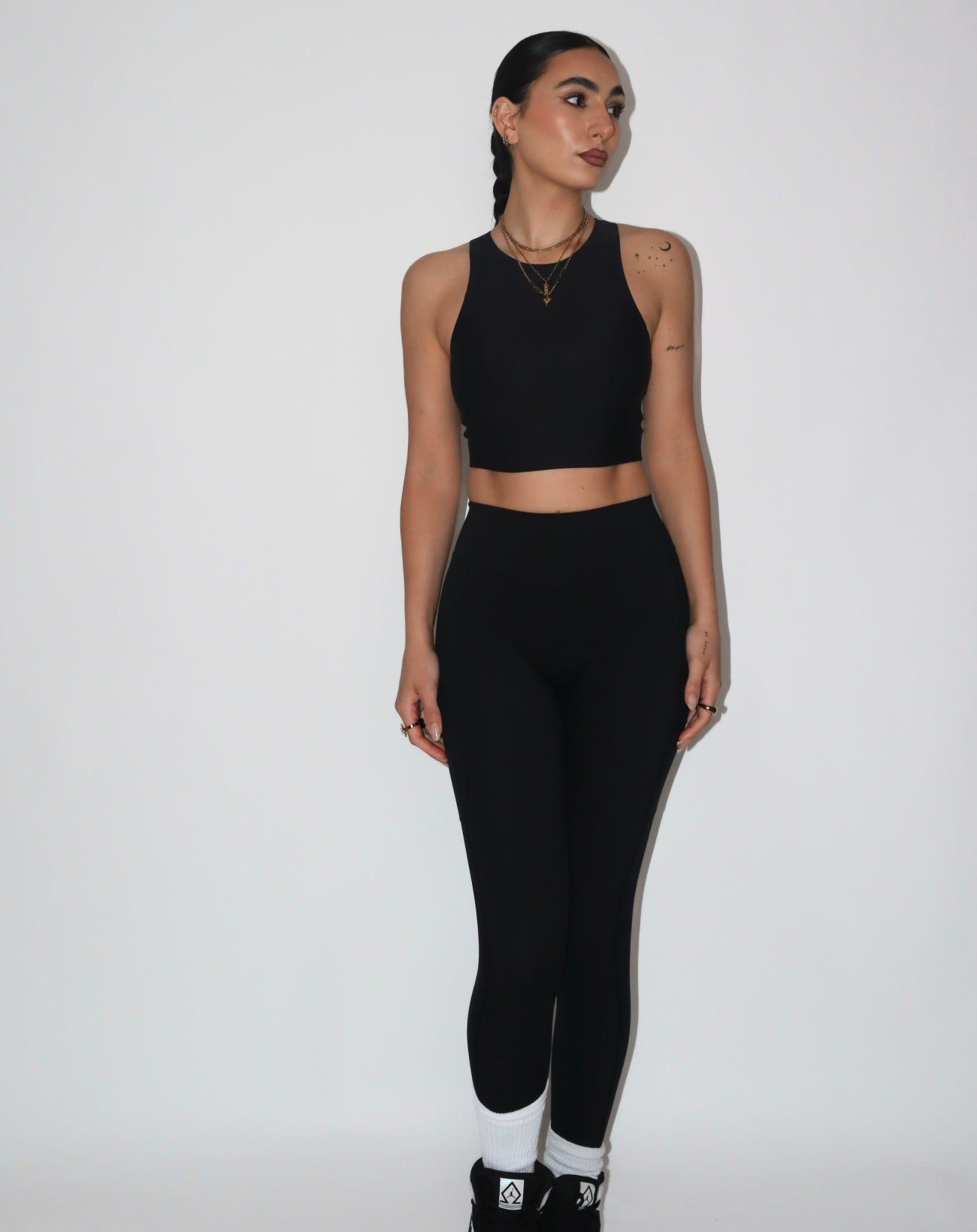 Flex Longline Bra | Sport+ | Archive (Eightball) sold by Parade