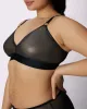 Triangle Bralette Hardware | Silky Mesh | Archive (Glitterbomb) sold by Parade