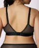 Triangle Bralette Hardware | Silky Mesh | Archive (Glitterbomb) sold by Parade