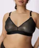 Triangle Bralette Hardware | Silky Mesh | Archive (Glitterbomb) sold by Parade