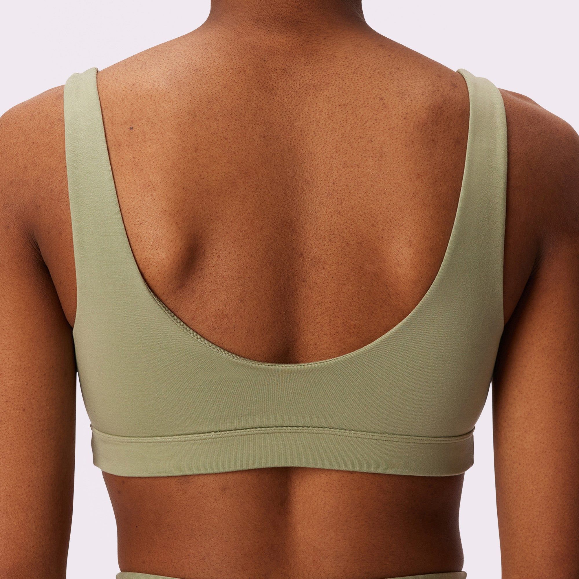 1+ Cloud Scoop Bralette | SuperSoft | Archive (Olive) sold by Parade product image thumbnail 3