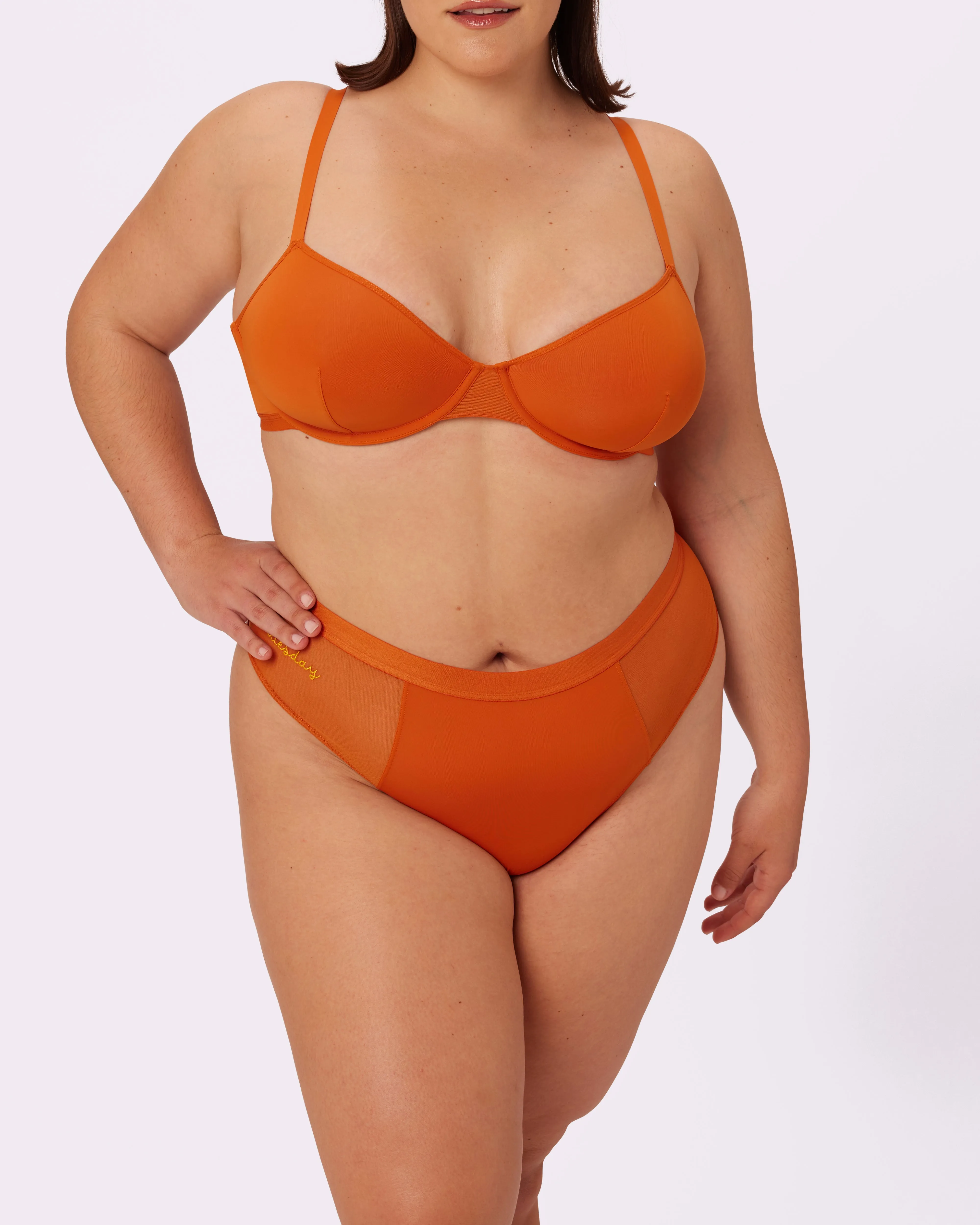 Dream Triangle Bra | Ultra-Soft Re:Play | Archive (Butter Pecan) sold by Parade product image thumbnail 5