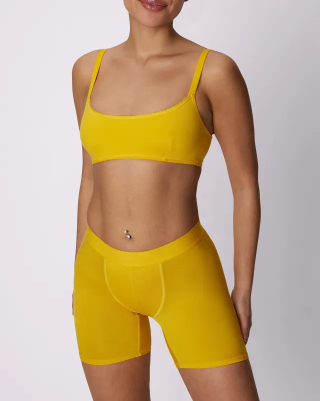 Vintage Soft Scoop Bralette | New:Cotton | Archive (Sunshine) sold by Parade