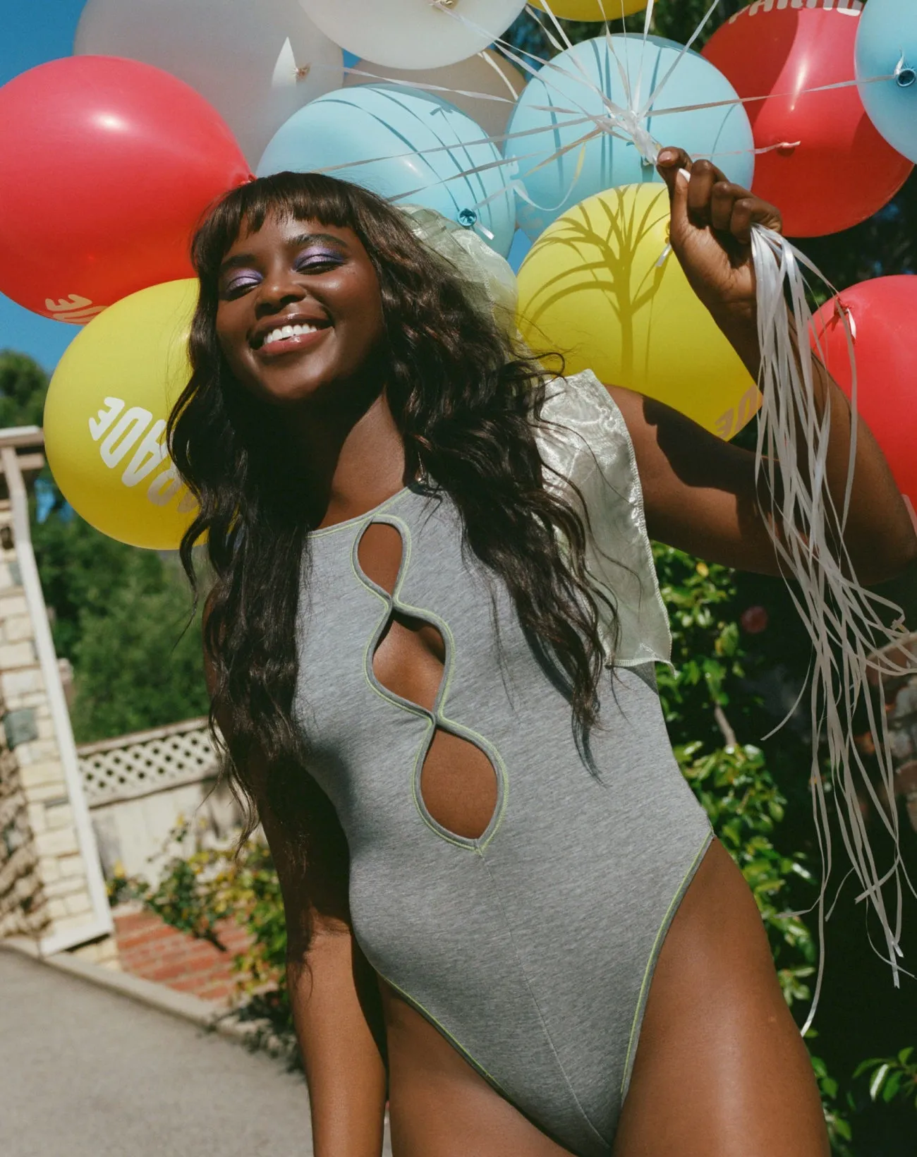 Cut-Out Comfort Bodysuit | New:Cotton | Archive (Thunder Pop) sold by Parade product image thumbnail 2