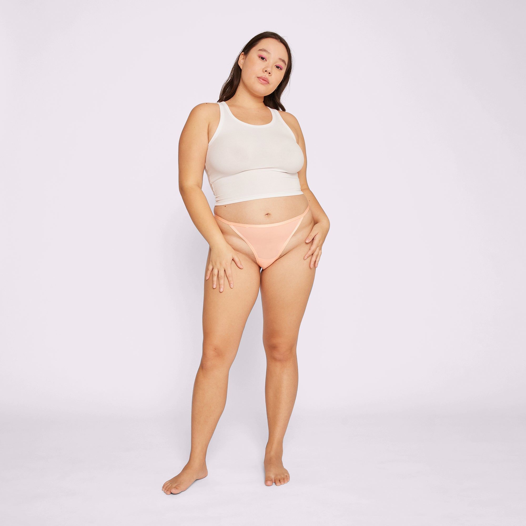 3XL G-String Thong | Silky Mesh | Archive (Dayglow) sold by Parade product image thumbnail 3