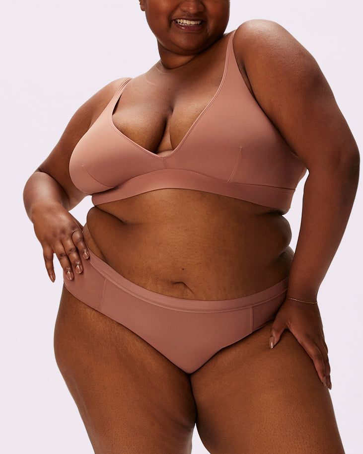 XS Dream Fit High Rise Brief | Ultra-Soft Re:Play | Archive (Pink Champagne) sold by Parade product image thumbnail 2