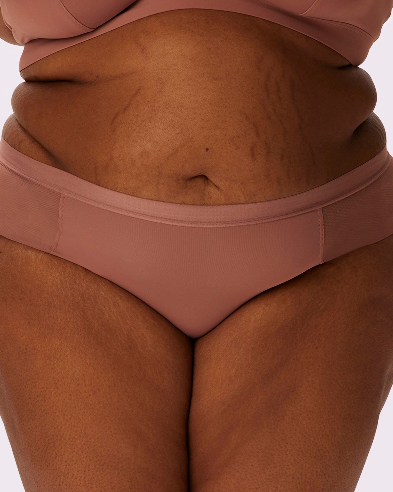 XS Dream Fit High Rise Brief | Ultra-Soft Re:Play | Archive (Pink Champagne) sold by Parade product image thumbnail 3