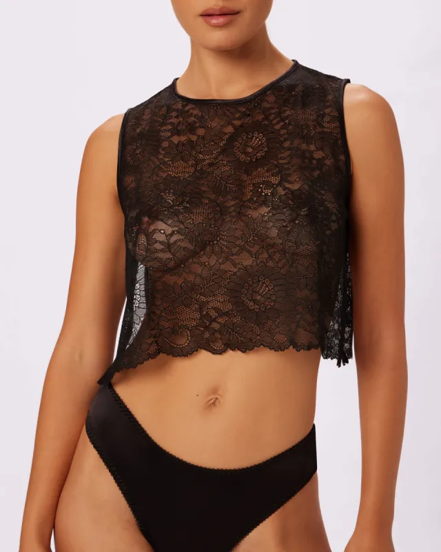 Timeless Romance 2-Piece Set | Glow Satin & Soft Lace made by Parade
